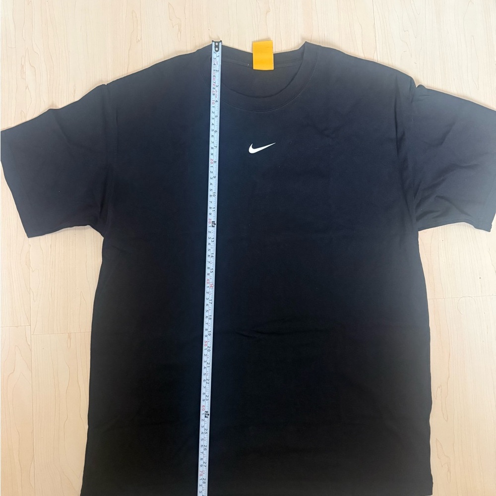 Nike Nocta Men's Black Tee with White Logo - Picture 3 of 5